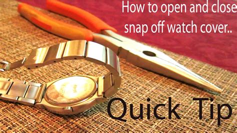 how to get back on the watch